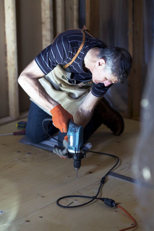 Barn Floor Construction