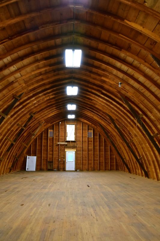 Barn Floor Construction
