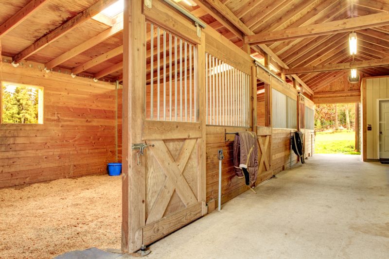 Barn Floor Construction