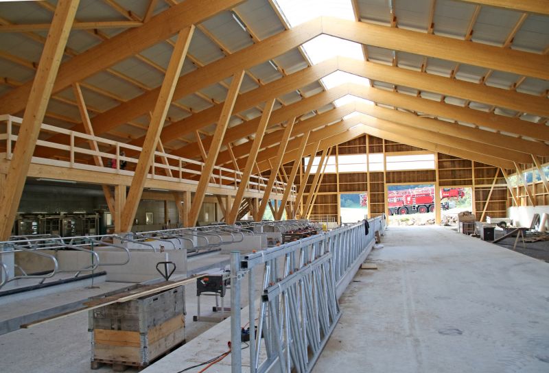 Barn Floor Construction
