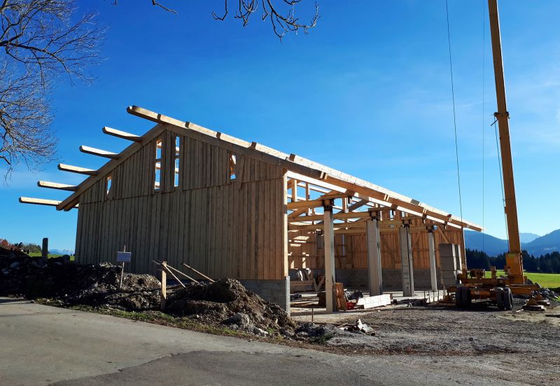 Barn Floor Construction