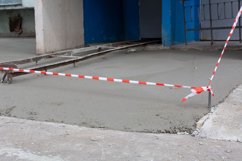 Concrete Pouring for Barn Floors