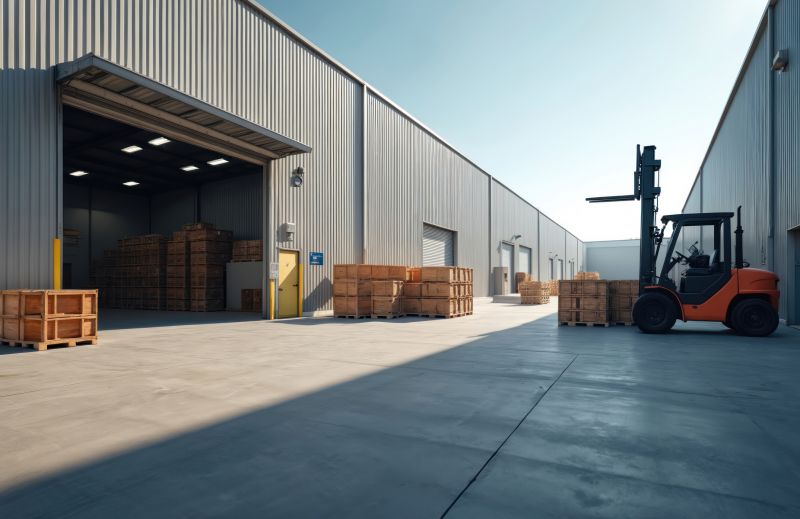 Commercial Concrete Driveways