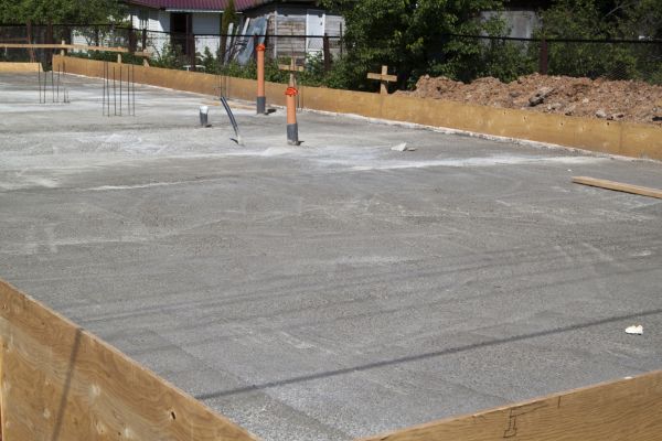 Shop Floor Pouring
